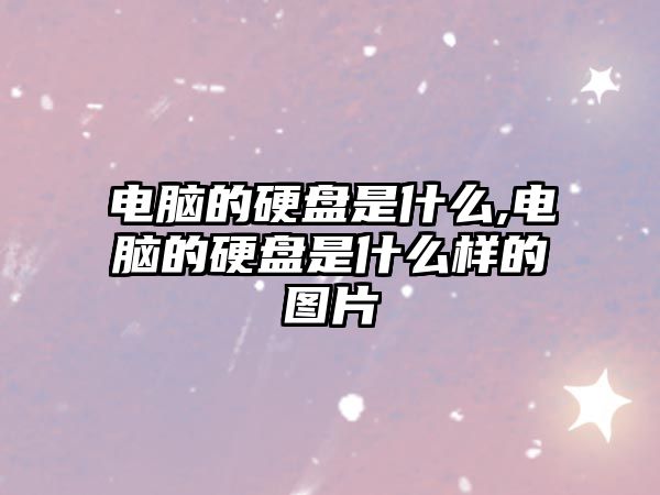 電腦的硬盤(pán)是什么,電腦的硬盤(pán)是什么樣的圖片